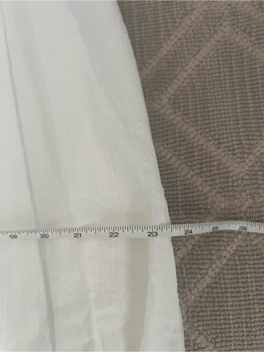 Jenni Kayne White Drift Maxi Dress Sz Large - Picture 12 of 14